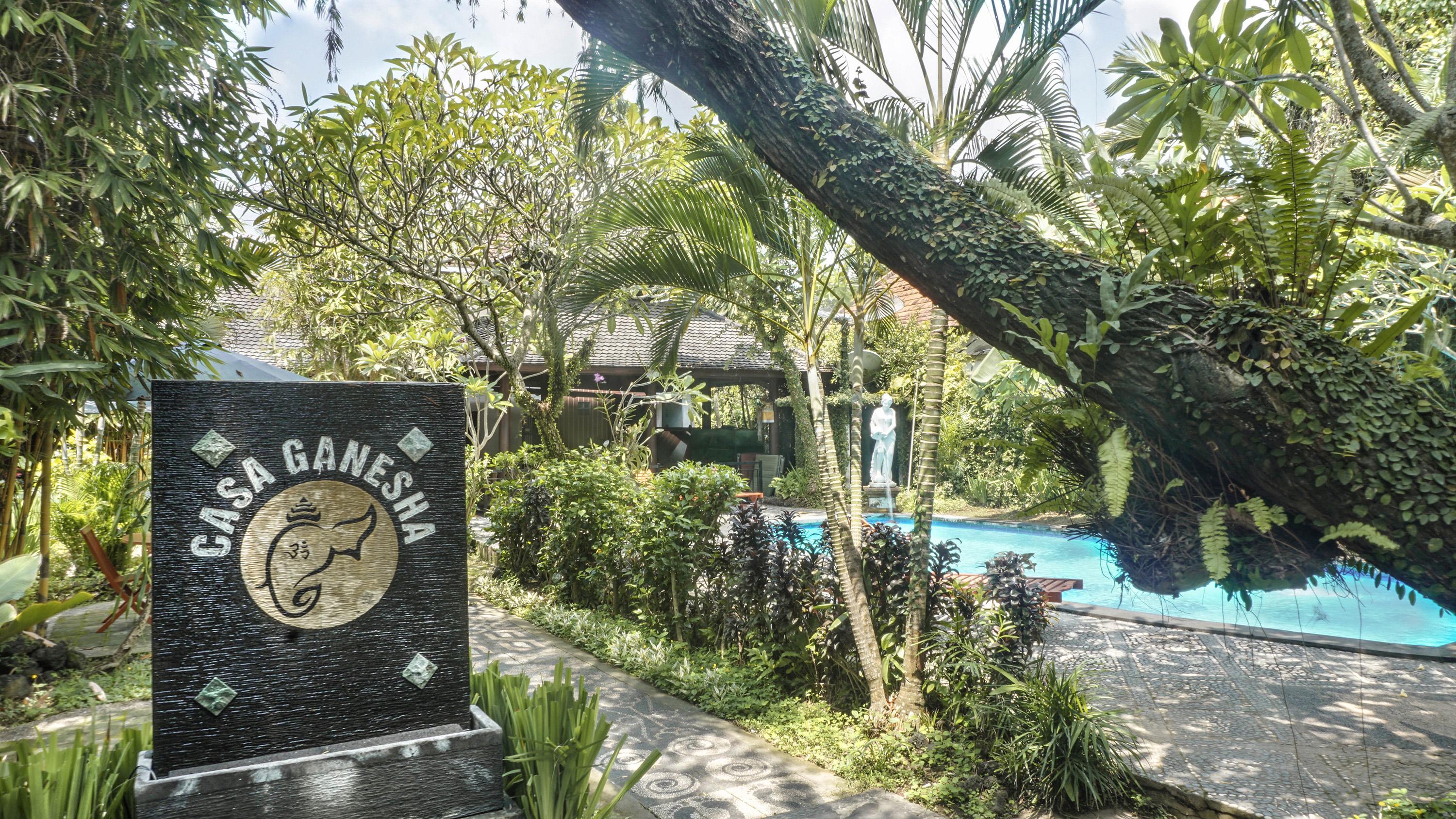 Casa Ganesha Hotel Ubud Екстериор снимка