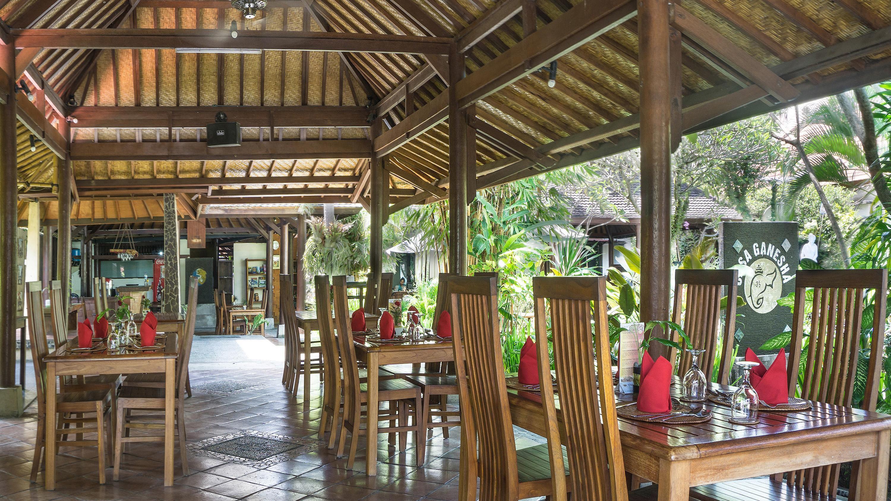 Casa Ganesha Hotel Ubud Екстериор снимка