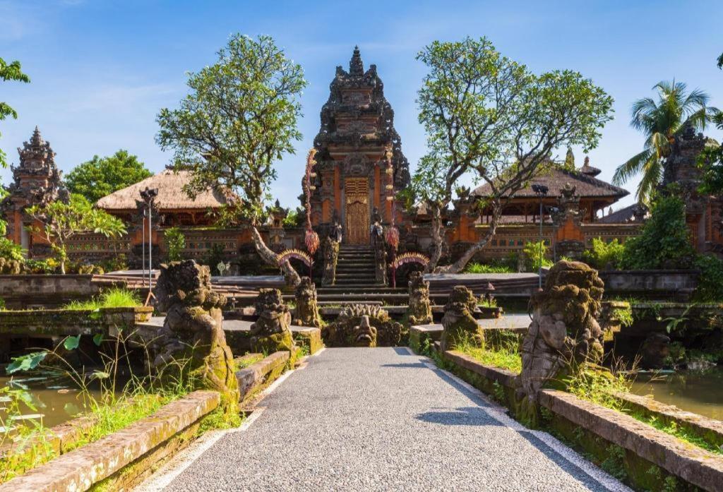 Casa Ganesha Hotel Ubud Екстериор снимка