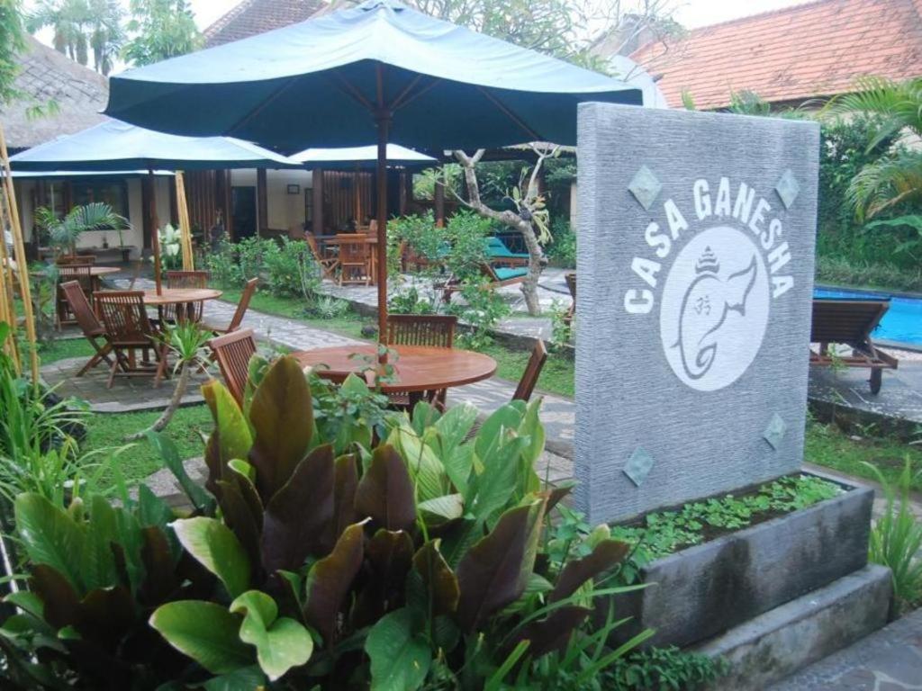Casa Ganesha Hotel Ubud Екстериор снимка