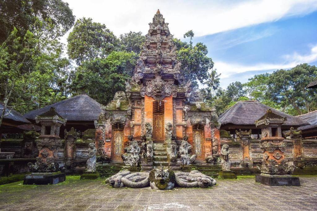 Casa Ganesha Hotel Ubud Екстериор снимка