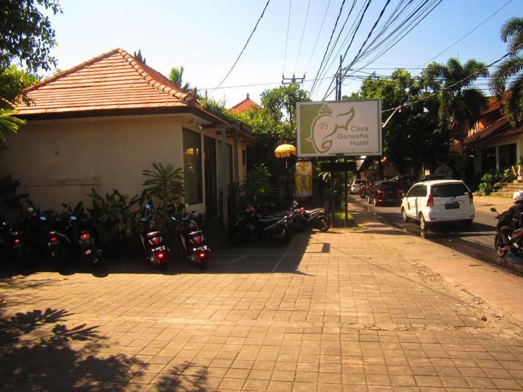 Casa Ganesha Hotel Ubud Екстериор снимка